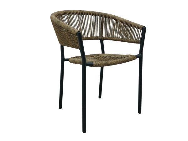 BREEZE ΚΑΡΕΚΛΑ ΜΑΥΡΟ ΚΑΡΥΔΙ 56x60x78cm