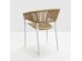 BREEZE ΚΑΡΕΚΛΑ ΛΕΥΚΟ ΦΥΣΙΚΟ 56x60x78cm BREEZE ΚΑΡΕΚΛΑ ΛΕΥΚΟ ΦΥΣΙΚΟ 56x60x78cm