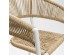 BREEZE ΚΑΡΕΚΛΑ ΛΕΥΚΟ ΦΥΣΙΚΟ 56x60x78cm BREEZE ΚΑΡΕΚΛΑ ΛΕΥΚΟ ΦΥΣΙΚΟ 56x60x78cm