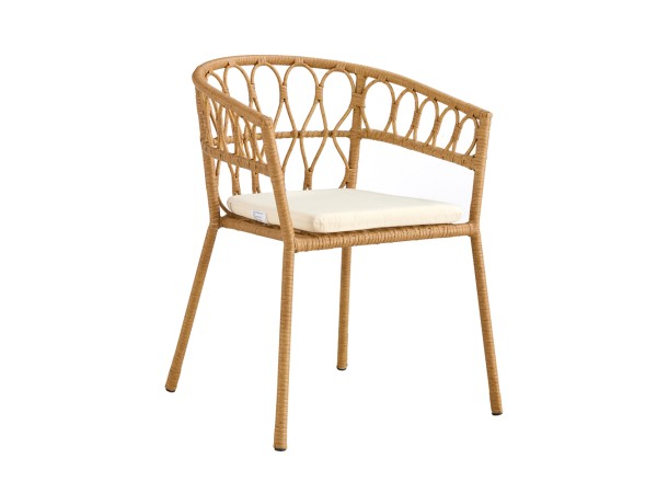 SURABAYA ΚΑΡΕΚΛΑ ΦΥΣΙΚΟ ΛΕΥΚΟ 59x56x77.5cm SURABAYA ΚΑΡΕΚΛΑ ΦΥΣΙΚΟ ΛΕΥΚΟ 59x56x77.5cm