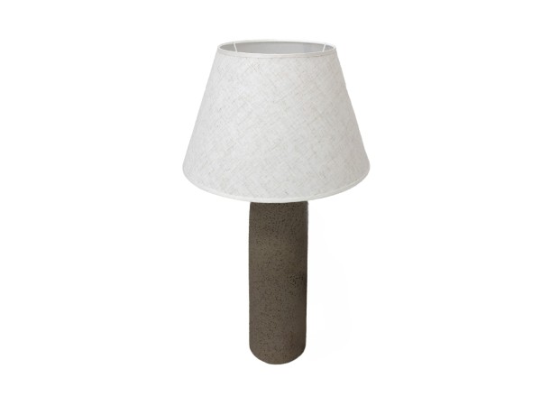 EOS ΦΩΤΙΣΤΙΚΟ ΕΠΙΤΡΑΠΕΖΙΟ 35x35x66cm MgO ΓΚΡΙ ΓΚΡΙ ΑΝΟΙΧΤΟ ΥΦΑΣΜΑ