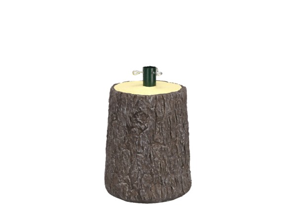 TREE BASE STAND ΚΟΡΜΟΣ 26x26x35cm MgO ΚΑΦΕ ΜΕΤΑΛΛΟ TREE BASE STAND ΚΟΡΜΟΣ 26x26x35cm MgO ΚΑΦΕ ΜΕΤΑΛΛΟ