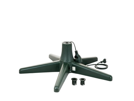 ROTATE BASE STAND ΠΕΡΙΣΤΡΕΦΟΜΕΝΗ 65x65x20cm ΠΛΑΣΤΙΚΟ ΠΡΑΣΙΝΟ ΜΕΤΑΛΛΟ