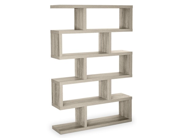 SYSTEM ΒΙΒΛΙΟΘΗΚΗ SONOMA 120x29x179cm SYSTEM ΒΙΒΛΙΟΘΗΚΗ SONOMA 120x29x179cm