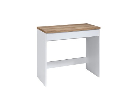 PRACTICO ΓΡΑΦΕΙΟ 1ΣΥΡΤΑΡΙ ΛΕΥΚΟ ΦΥΣΙΚΟ 80x40x76