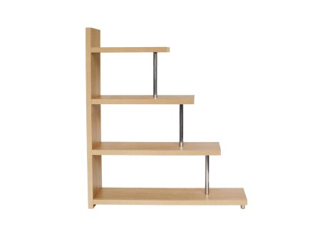 SWIVEL ΒΙΒΛΙΟΘΗΚΗ SONOMA 120x29x135.8cm