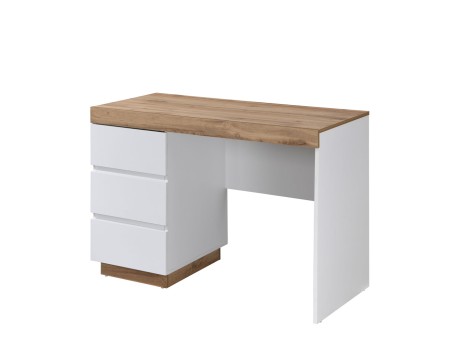 CASA ΓΡΑΦΕΙΟ 3ΣΥΡΤΑΡΙΑ ΛΕΥΚΟ ΦΥΣΙΚΟ 110x50x76cm