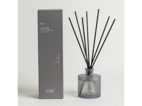 ZOE - AMBER SILK ΑΡΩΜΑΤΙΚΟ ΧΩΡΟΥ 100ml 6.4x6.4x23.3cm ΓΥΑΛΙ ΑΡΩΜΑΤΙΚΟ ΥΓΡΟ ZOE - AMBER SILK ΑΡΩΜΑΤΙΚΟ ΧΩΡΟΥ 100ml 6.4x6.4x23.3cm ΓΥΑΛΙ ΑΡΩΜΑΤΙΚΟ ΥΓΡΟ