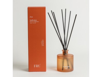 ZOE - VANILLA SPICE ΑΡΩΜΑΤΙΚΟ ΧΩΡΟΥ 100ml 6.4x6.4x23.3cm ΓΥΑΛΙ ΑΡΩΜΑΤΙΚΟ ΥΓΡΟ