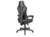 FUSION ΚΑΡΕΚΛΑ GAMING ΓΡΑΦΕΙΟΥ ΜΑΥΡΟ 50x74x137