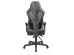 FUSION ΚΑΡΕΚΛΑ GAMING ΓΡΑΦΕΙΟΥ ΜΑΥΡΟ 50x74x137
