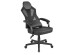 FUSION ΚΑΡΕΚΛΑ GAMING ΓΡΑΦΕΙΟΥ ΜΑΥΡΟ 50x74x137