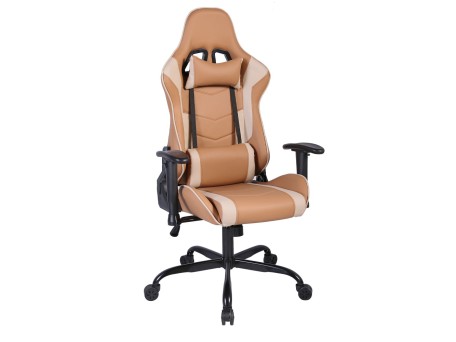 EXPLOR ΚΑΡΕΚΛΑ GAMING ΓΡΑΦΕΙΟΥ MOCCA GREZ 50x71x135cm
