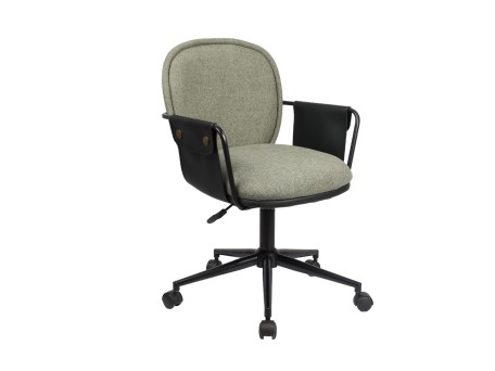 POST ΚΑΡΕΚΛΑ ΓΡΑΦΕΙΟΥ ΛΑΔΙ ΜΑΥΡΟ 55x59x93cm