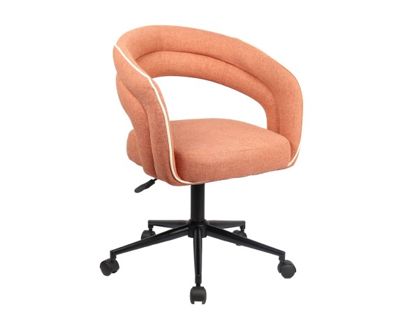 LA LUNA ΚΑΡΕΚΛΑ ΓΡΑΦΕΙΟΥ TERRACOTTA 59x56.5x87.5cm