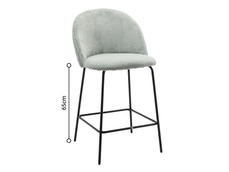 VOTSALO ΣΚΑΜΠΟ BAR ΤΣΑΓΑΛΙ 51.5x56x95cm