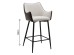MALONE ΣΚΑΜΠΟ BAR ΓΚΡΙ ΑΝΟΙΧΤΟ ΚΑΦΕ ΣΚΟΥΡΟ 38x51x96cm MALONE ΣΚΑΜΠΟ BAR ΓΚΡΙ ΑΝΟΙΧΤΟ ΚΑΦΕ ΣΚΟΥΡΟ 38x51x96cm