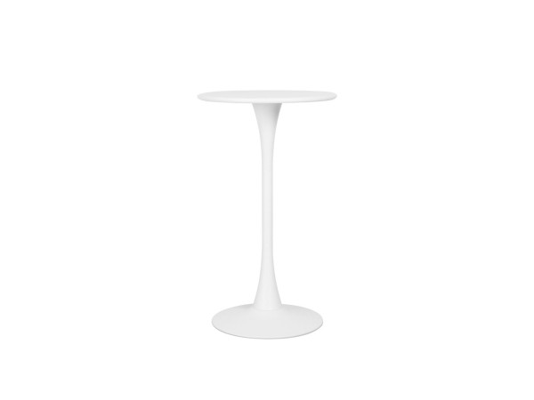 LIDO ΤΡΑΠΕΖΙ BAR ΛΕΥΚΟ 59.5x59.5x100.5cm LIDO ΤΡΑΠΕΖΙ BAR ΛΕΥΚΟ 59.5x59.5x100.5cm