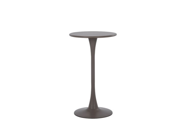 LIDO ΤΡΑΠΕΖΙ BAR CAPPUCCINO 59.5x59.5x100.5cm