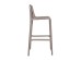 POLLY ΣΚΑΜΠΟ BAR CAPPUCCINO 42x50x100.5cm POLLY ΣΚΑΜΠΟ BAR CAPPUCCINO 42x50x100.5cm