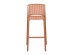 POLLY ΣΚΑΜΠΟ BAR TERRACOTTA 42x50x100.5cm POLLY ΣΚΑΜΠΟ BAR TERRACOTTA 42x50x100.5cm