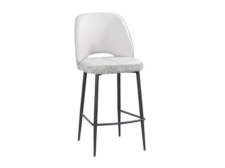 BOUTON ΣΚΑΜΠΟ BAR ΓΚΡΙ ΑΝΟΙΧΤΟ 46x50x99cm