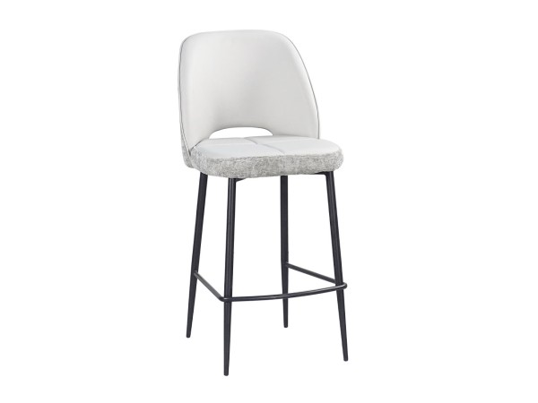 BOUTON ΣΚΑΜΠΟ BAR ΓΚΡΙ ΑΝΟΙΧΤΟ 46x50x99cm