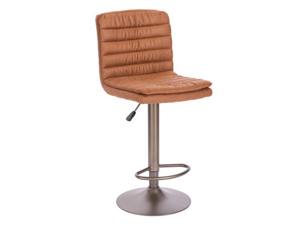 BRAS ΣΚΑΜΠΟ BAR ΚΑΦΕ GUNMETAL 41x50x117cm BRAS ΣΚΑΜΠΟ BAR ΚΑΦΕ GUNMETAL 41x50x117cm