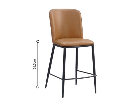 COUTURE ΣΚΑΜΠΟ BAR CAMEL 45x57x98cm