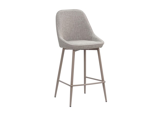 CALIPER ΣΚΑΜΠΟ BAR ΚΑΦΕ CAPPUCCINO 43.5x55x97cm