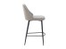 KING ΣΚΑΜΠΟ BAR BEIGE 44x53x95cm KING ΣΚΑΜΠΟ BAR BEIGE 44x53x95cm