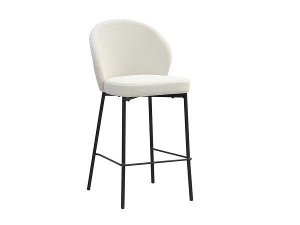 LUNE ΣΚΑΜΠΟ BAR ΛΕΥΚΟ 48x53.5x95.5cm LUNE ΣΚΑΜΠΟ BAR ΛΕΥΚΟ 48x53.5x95.5cm