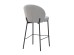 LUNE ΣΚΑΜΠΟ BAR ΓΚΡΙ 48x53.5x95.5cm LUNE ΣΚΑΜΠΟ BAR ΓΚΡΙ 48x53.5x95.5cm