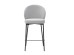 LUNE ΣΚΑΜΠΟ BAR ΓΚΡΙ 48x53.5x95.5cm LUNE ΣΚΑΜΠΟ BAR ΓΚΡΙ 48x53.5x95.5cm