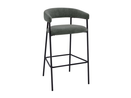 ECLIPSE ΣΚΑΜΠΟ BAR ΓΚΡΙ 45x46x92cm