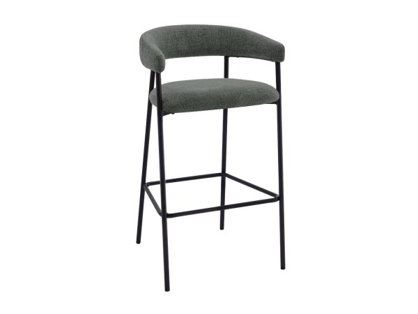 ECLIPSE ΣΚΑΜΠΟ BAR ΓΚΡΙ 45x46x92cm