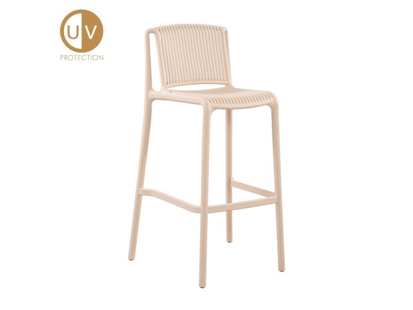 POLLY ΣΚΑΜΠΟ BAR TERRAZZO 42x50x100.5cm