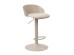 DALI ΣΚΑΜΠΟ BAR BEIGE 41.5x41.5x75.5cm