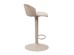 DALI ΣΚΑΜΠΟ BAR BEIGE 41.5x41.5x75.5cm