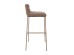 MERLO ΣΚΑΜΠΟ BAR BEIGE 49x50x88cm