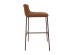 MERLO ΣΚΑΜΠΟ BAR CARAMEL 49x50x88cm MERLO ΣΚΑΜΠΟ BAR CARAMEL 49x50x88cm