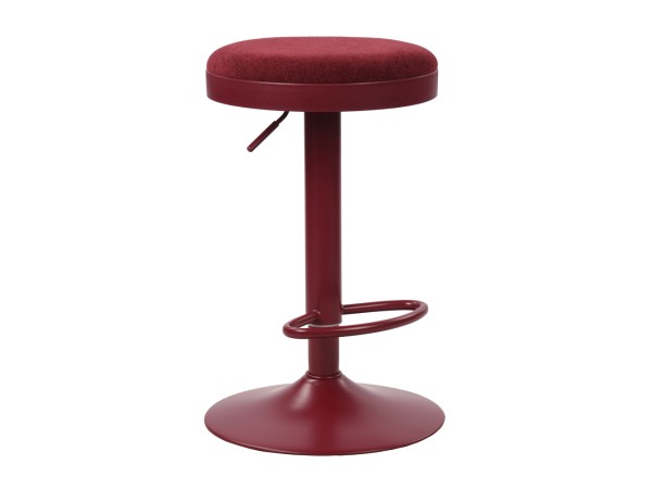 LOLLI ΣΚΑΜΠΟ BAR BORDEAUX 38.5x38.5x59.5cm