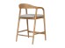 TUTTO ΣΚΑΜΠΟ BAR OAK BEIGE 62x56x93cm TUTTO ΣΚΑΜΠΟ BAR OAK BEIGE 62x56x93cm