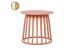 BASKET SIDE TABLE TERRACOTTA 49.5x49.5x44cm