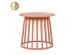 BASKET SIDE TABLE TERRACOTTA 49.5x49.5x44cm BASKET SIDE TABLE TERRACOTTA 49.5x49.5x44cm