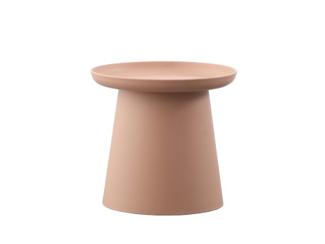 TECH COFFEE TABLE NUDE 50x50x46.5cm