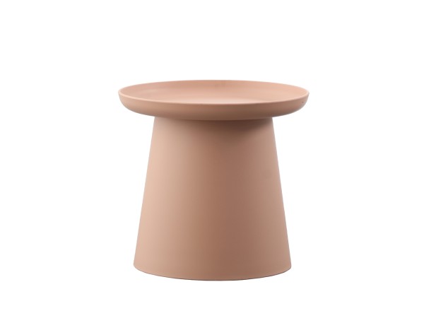 TECH COFFEE TABLE NUDE 50x50x46.5cm