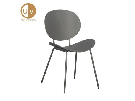 FUTURA ΚΑΡΕΚΛΑ ΓΚΡΙ 51x50x80.5cm