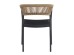 CONCORD ΚΑΡΕΚΛΑ ΜΑΥΡΟ LATTE 55.5x53.5x76cm CONCORD ΚΑΡΕΚΛΑ ΜΑΥΡΟ LATTE 55.5x53.5x76cm