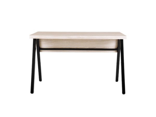 ALPHA ΓΡΑΦΕΙΟ SONOMA ΜΑΥΡΟ 120x76x74 ALPHA ΓΡΑΦΕΙΟ SONOMA ΜΑΥΡΟ 120x76x74